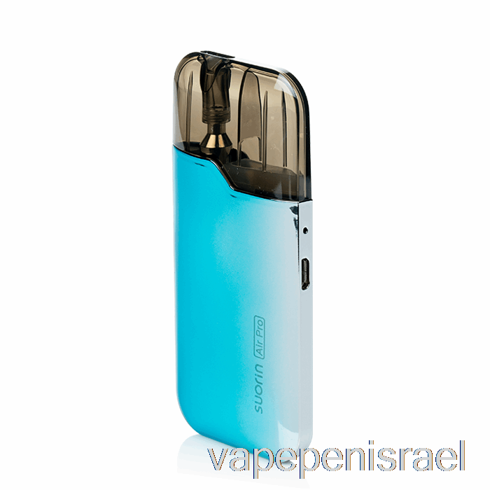 Vape Israel חד פעמי Suorin Air Pro 18w Pod System Ice Blue